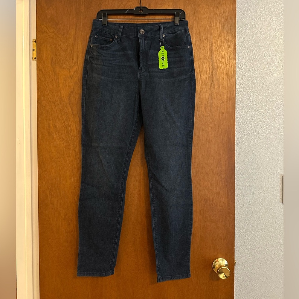 Natural Reflections Deep Indigo Skinny Jeans